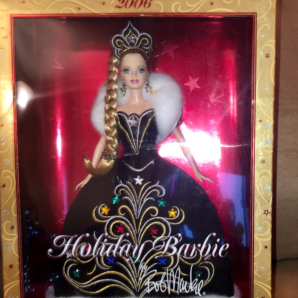 2006 Holiday Barbie by Bob Mackie
